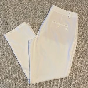 White Puma Golf Pants